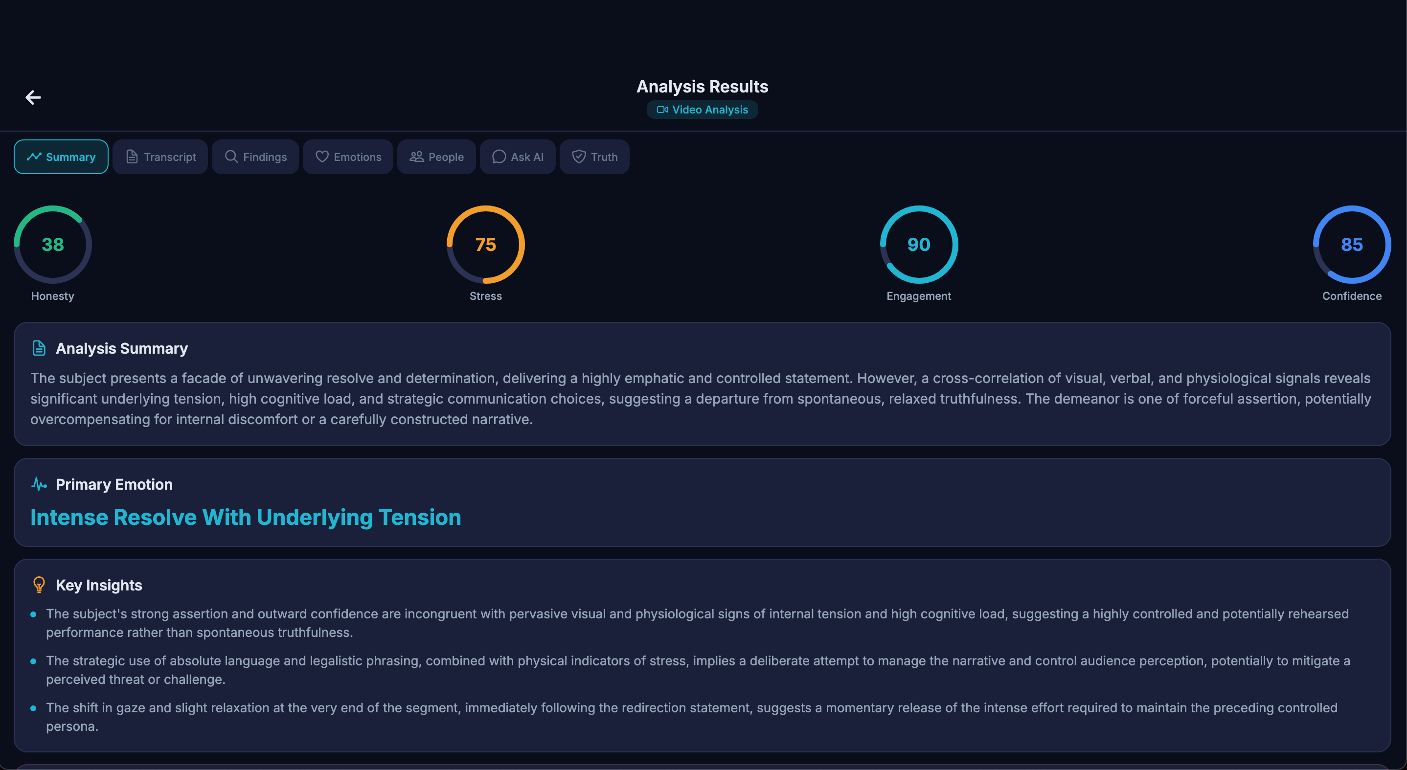 BehaviorCam - Screenshot 2 showing product features and functionality