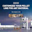 rice Husk Pellet Plant