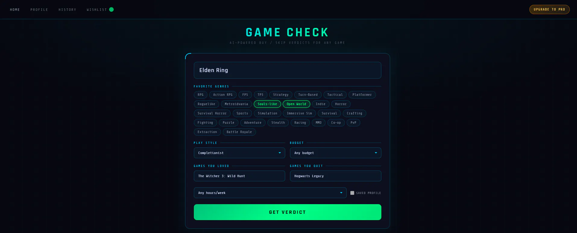 Game-Check product banner