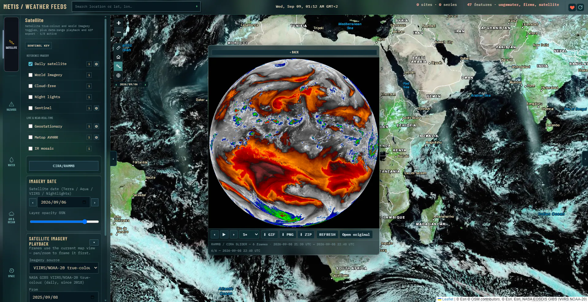 Metis Weather Feeds gallery image