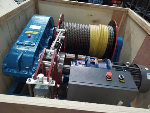 JM Type Electric Winch gallery image