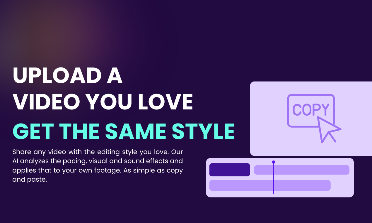 COMMANDV - Copia lo stile di editing di qualsiasi video con AI - nessuna abilità necessaria media 2