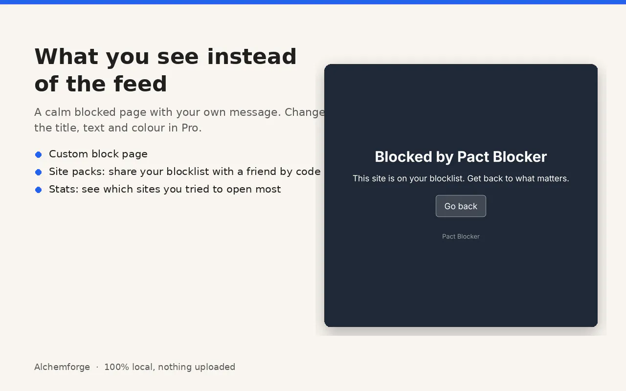 Pact Blocker gallery image