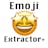 Emoji Extractor Plus