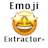 Emoji Extractor Plus