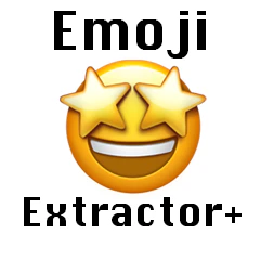 Emoji Extractor Plus