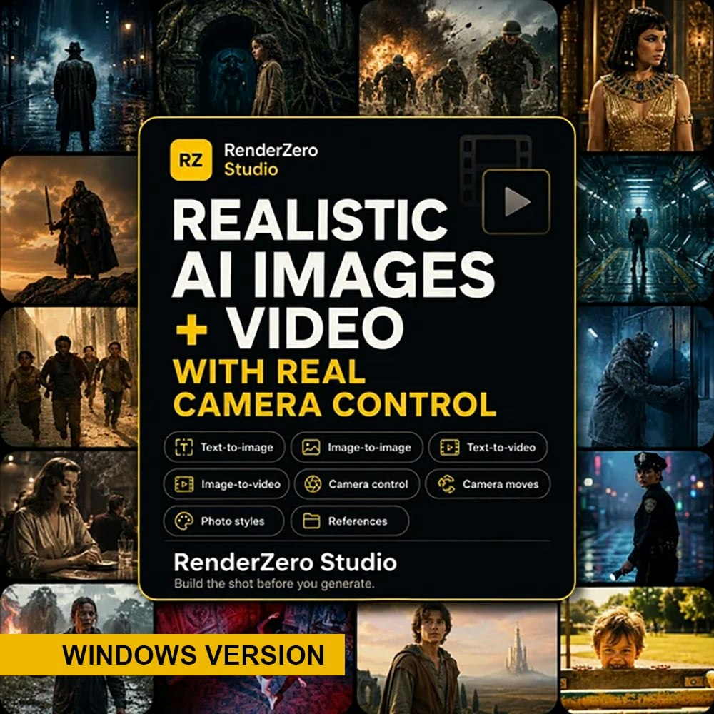 RenderZero Studio gallery image