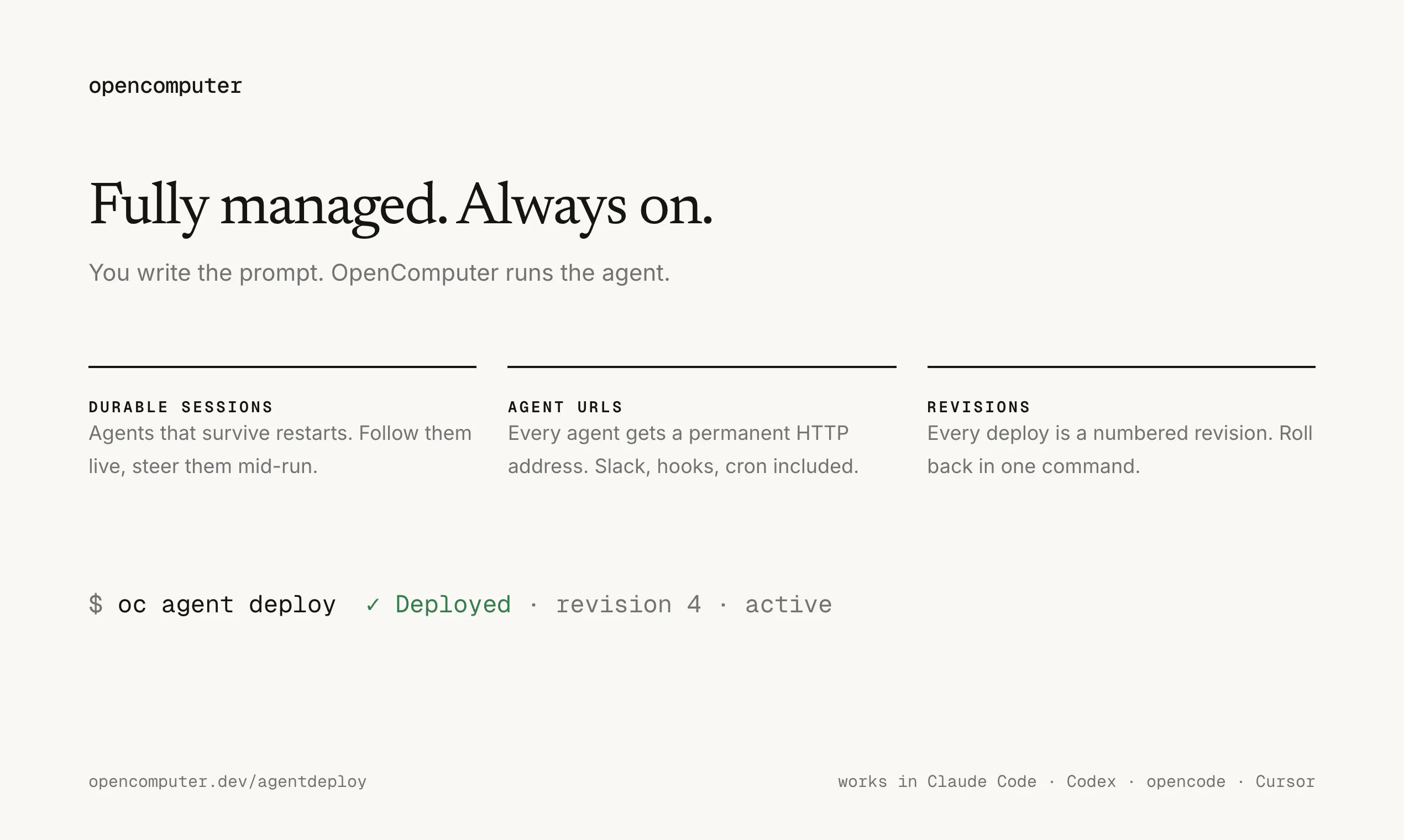 OpenComputer gallery image