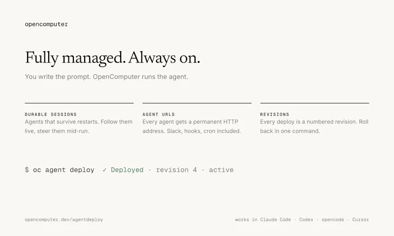 OpenComputer screenshot 3