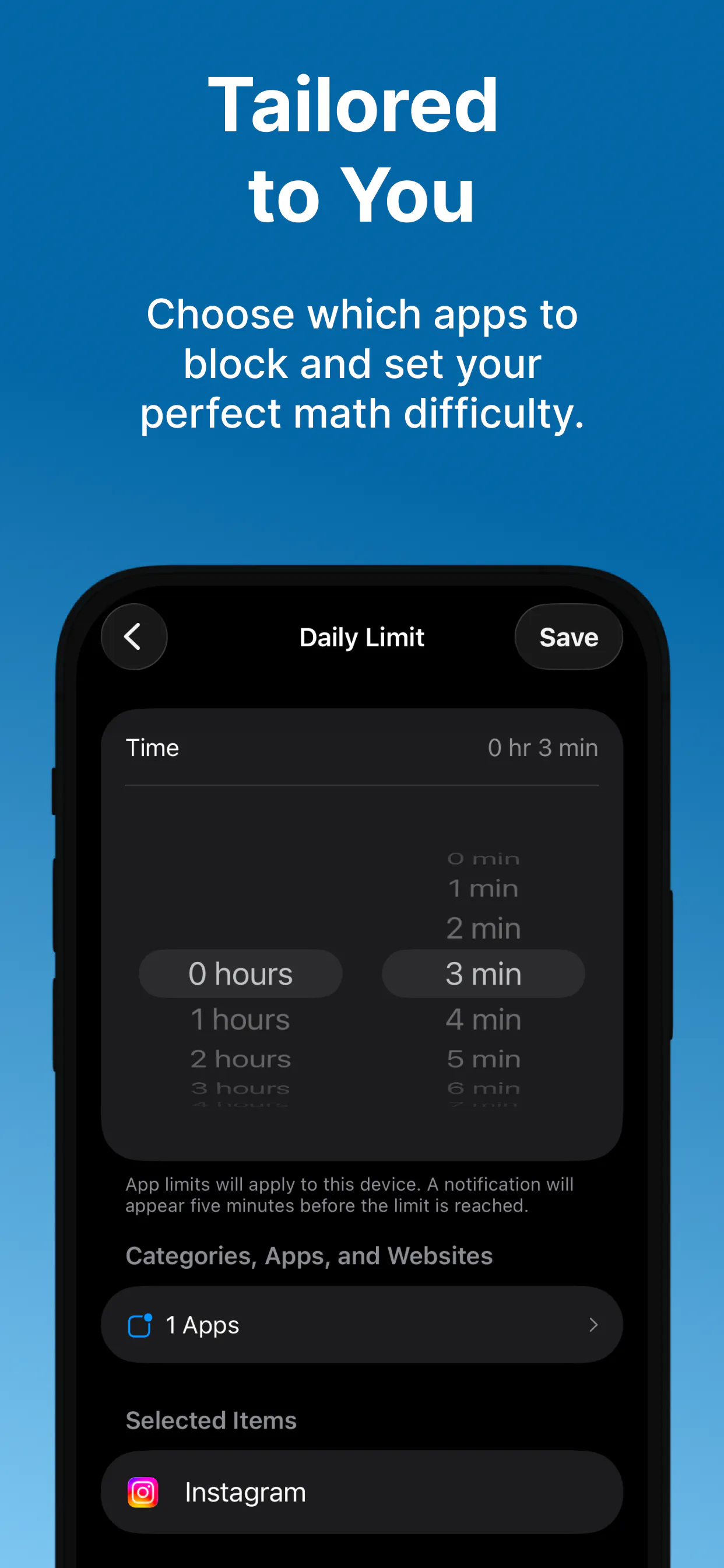 Scroll Brake — App Blocker gallery image