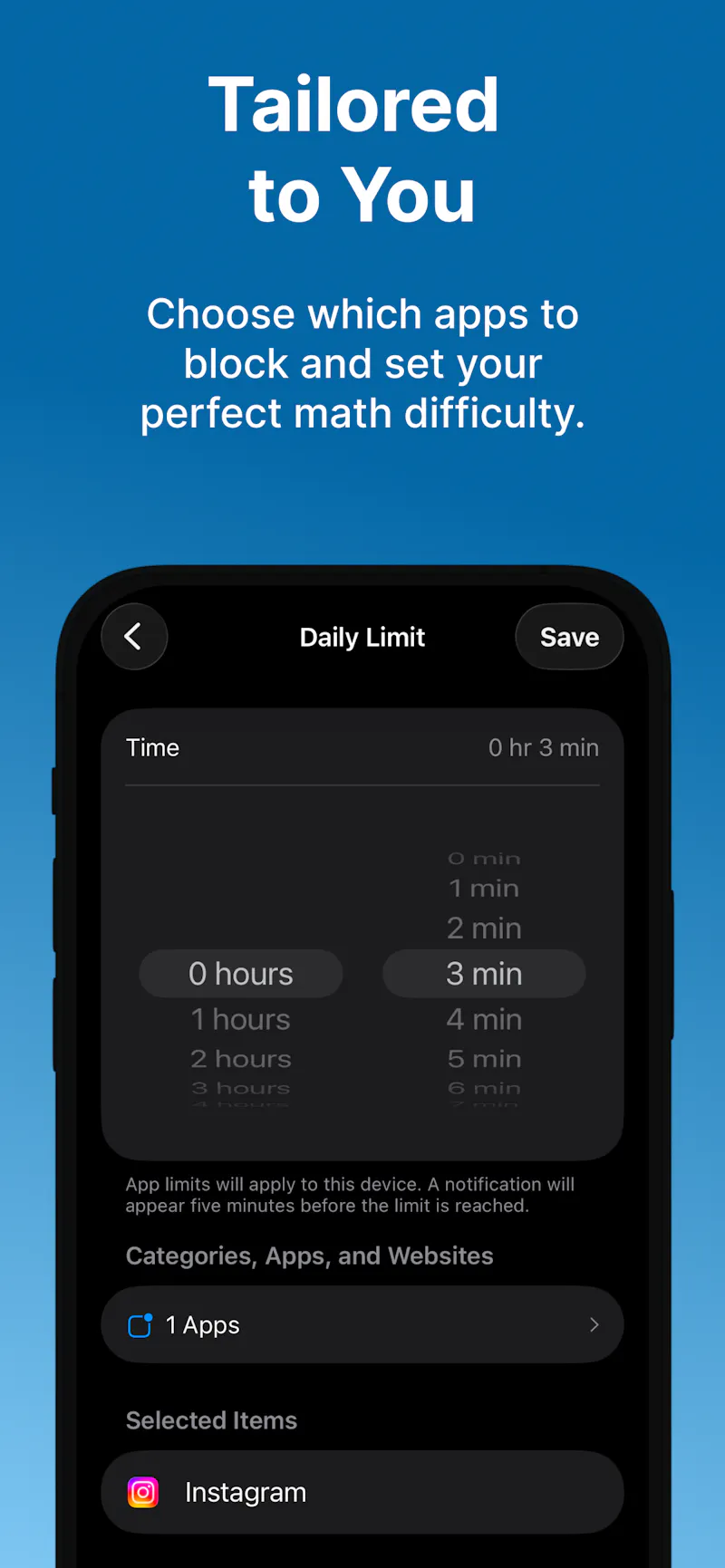 Scroll Brake — App Blocker screenshot 3