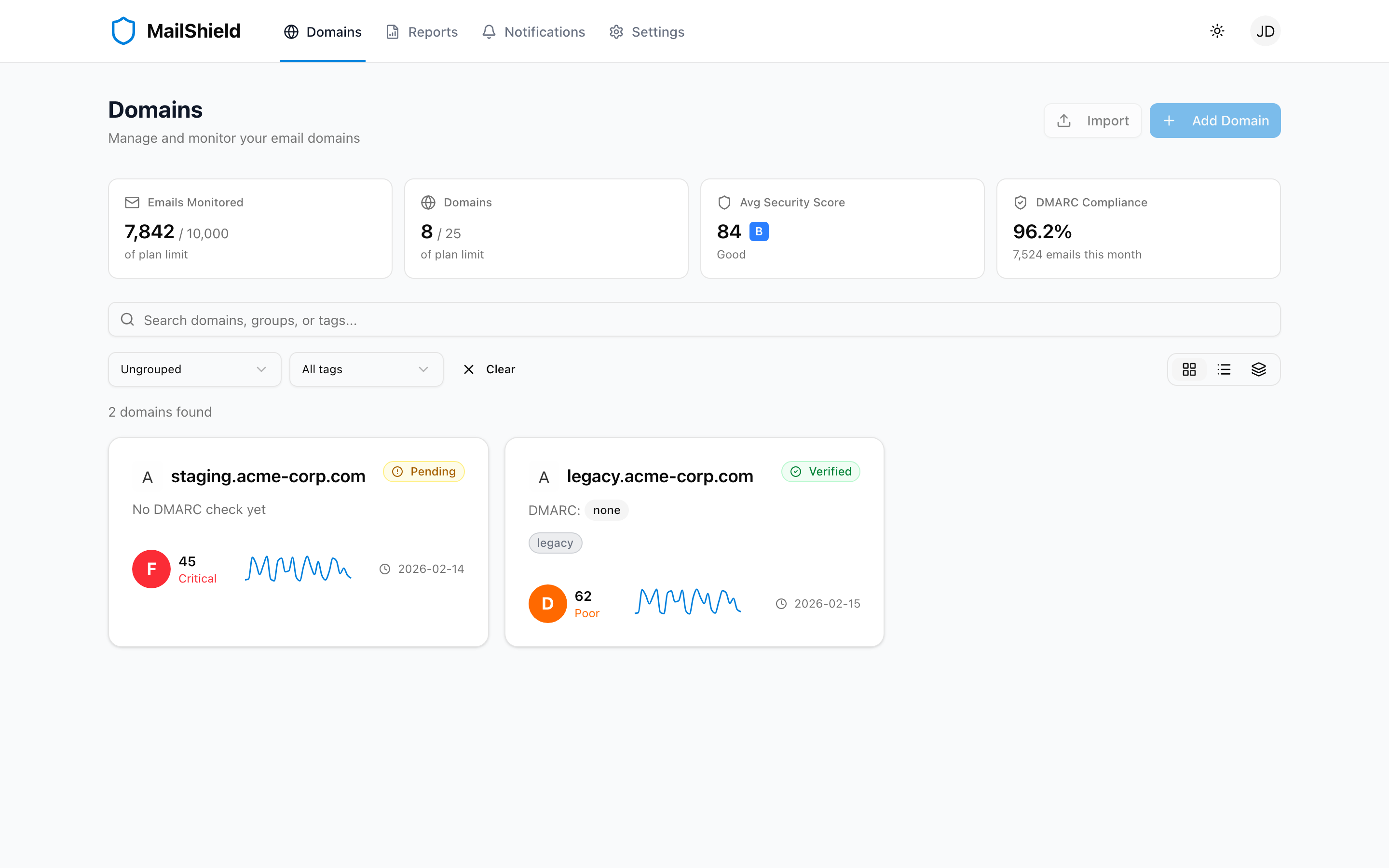 MailShield gallery image