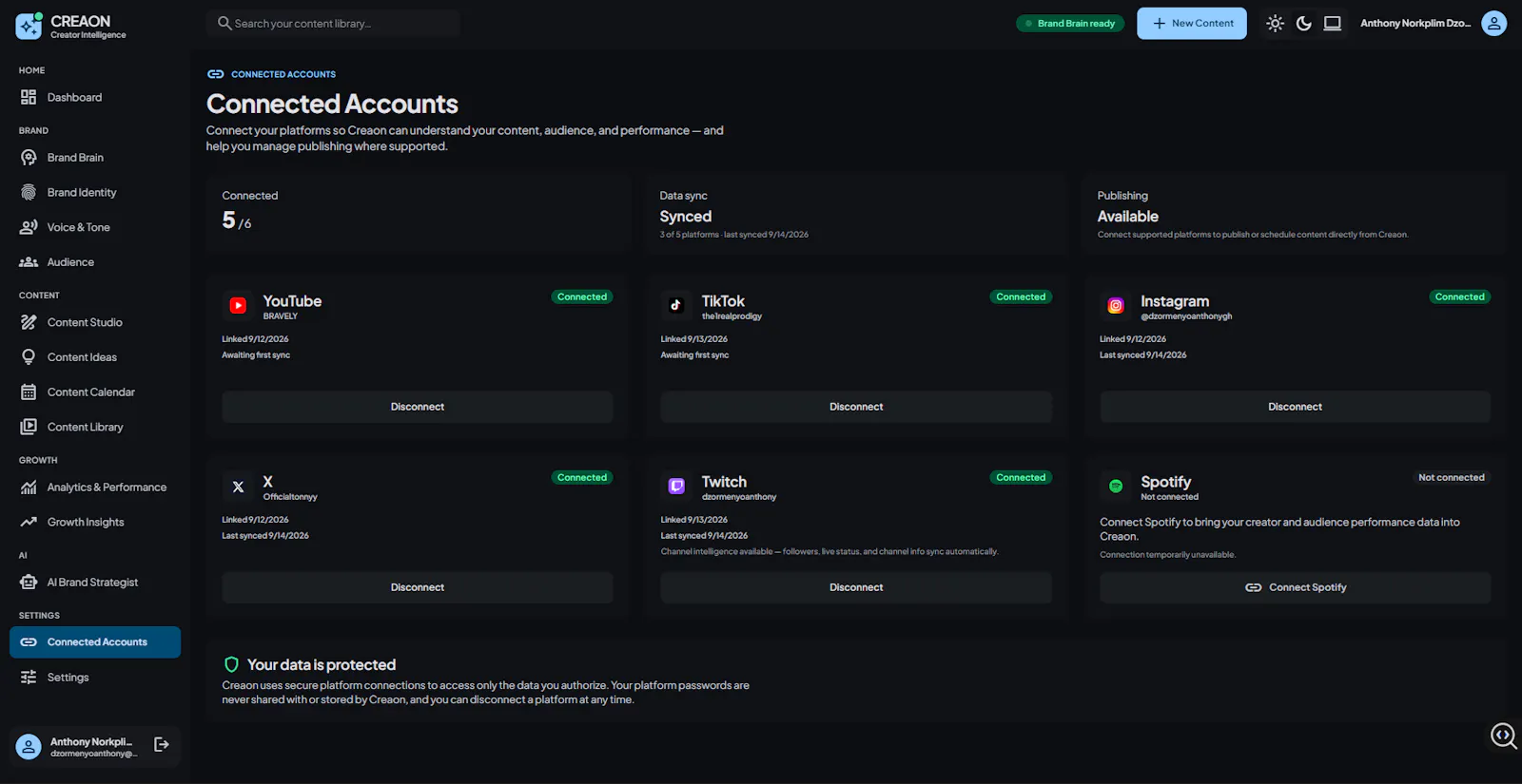 Creaon screenshot 9