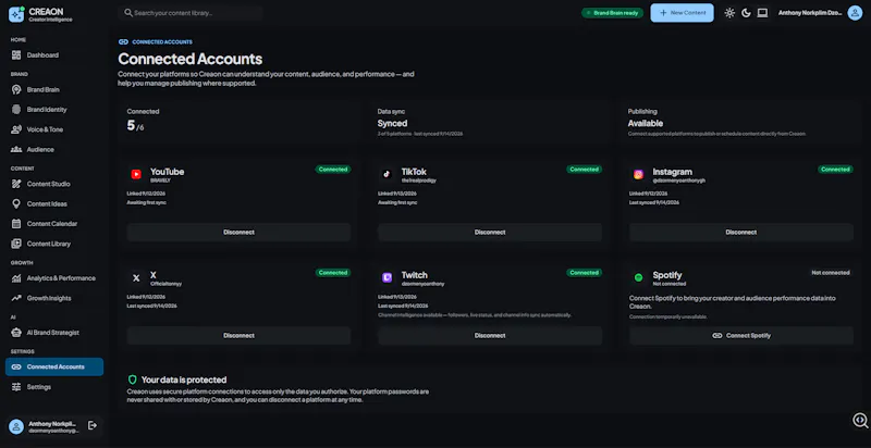 Creaon screenshot 9