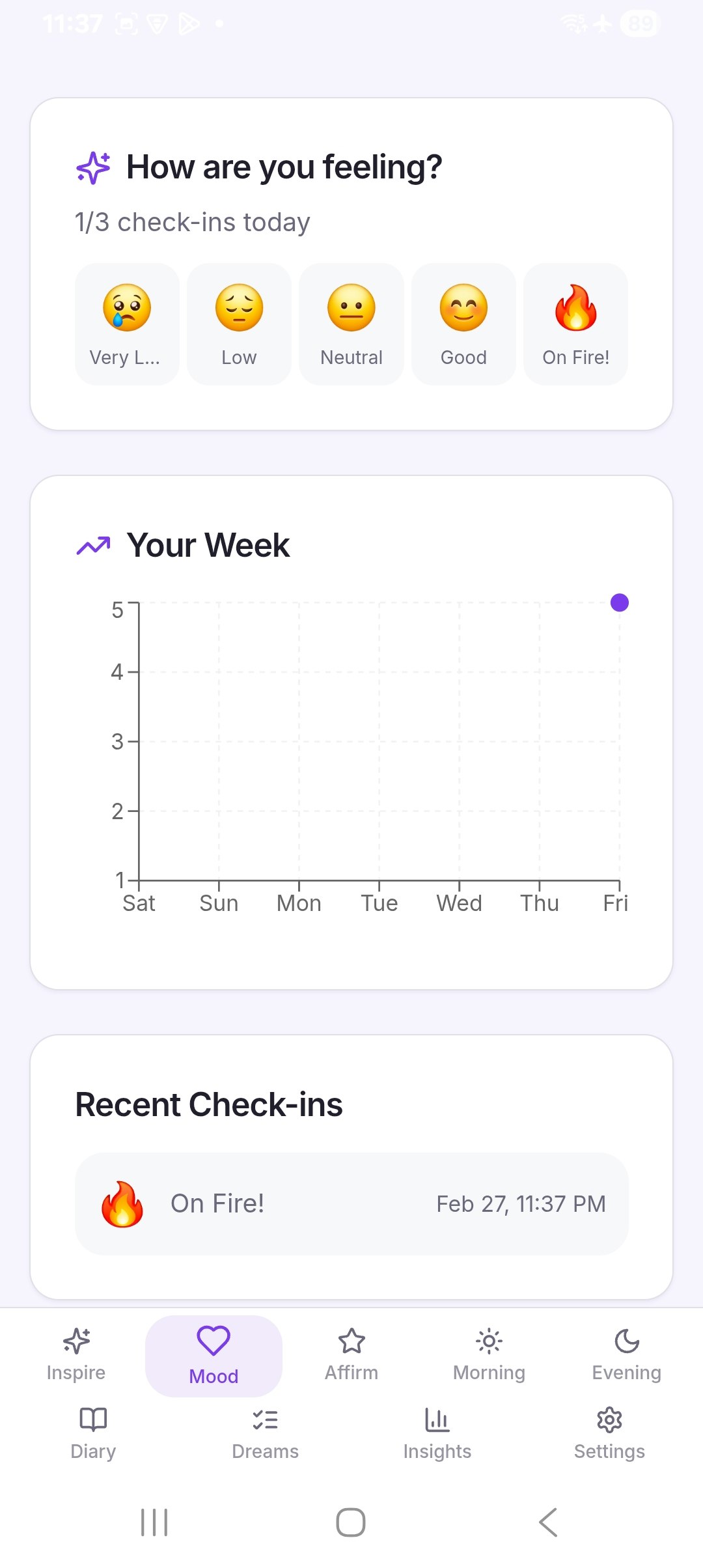Motivation App gallery image