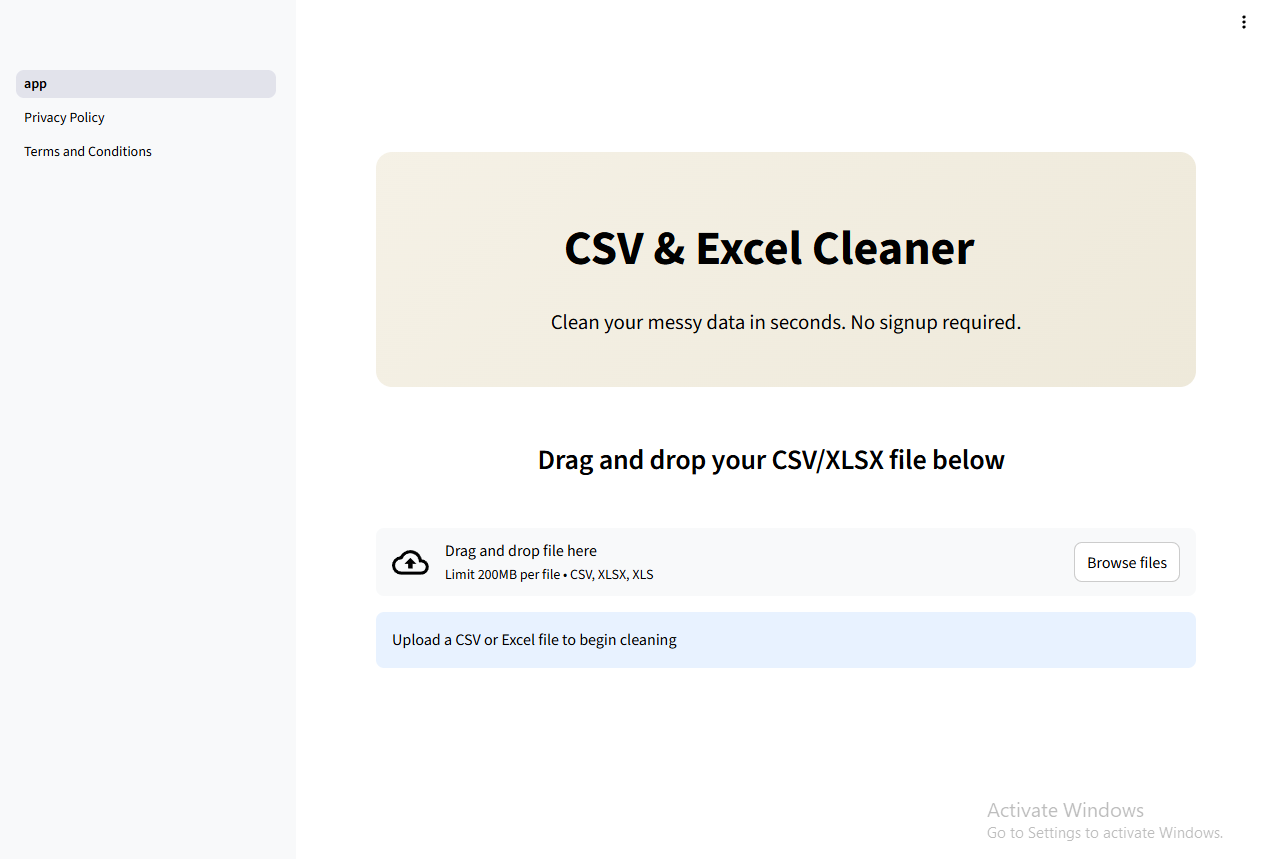 Neatables - Main product screenshot demonstrating key features and user interface