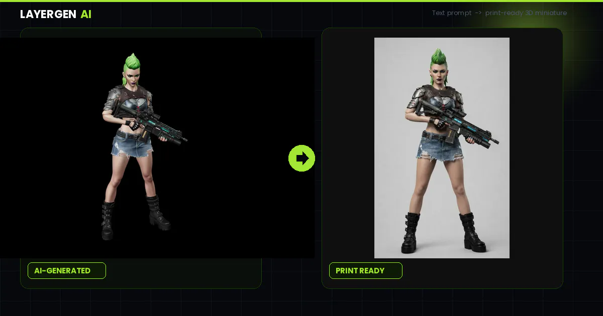 LayerGen AI gallery image