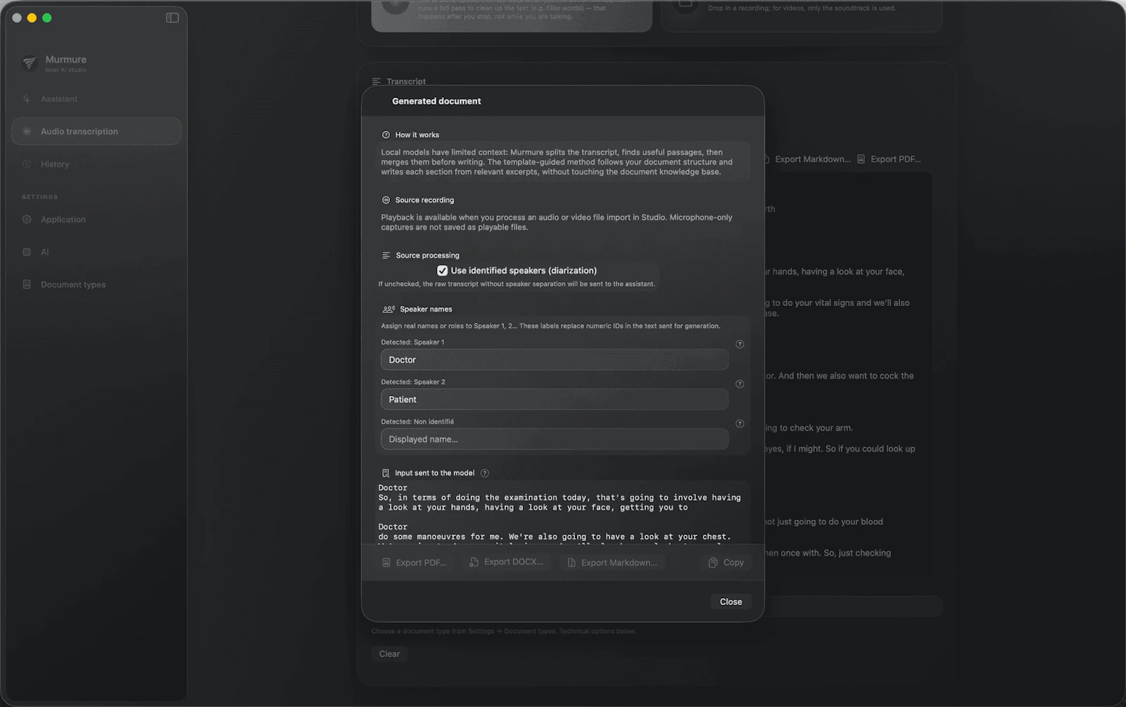 Murmure by Cyberesia Inc. screenshot 2