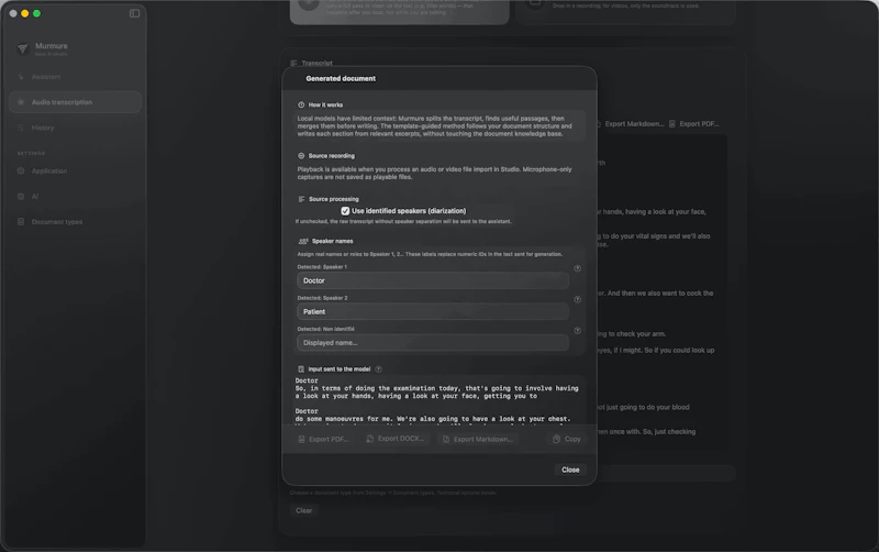 Murmure by Cyberesia Inc. screenshot 2