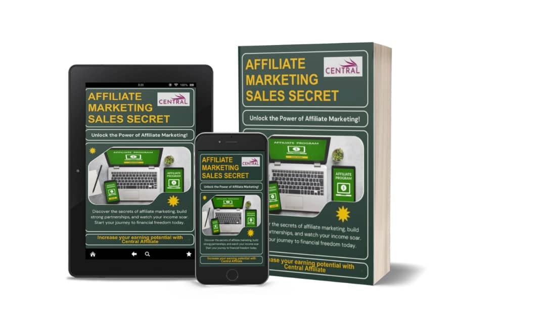 Secreto de ventas de marketing de afiliación