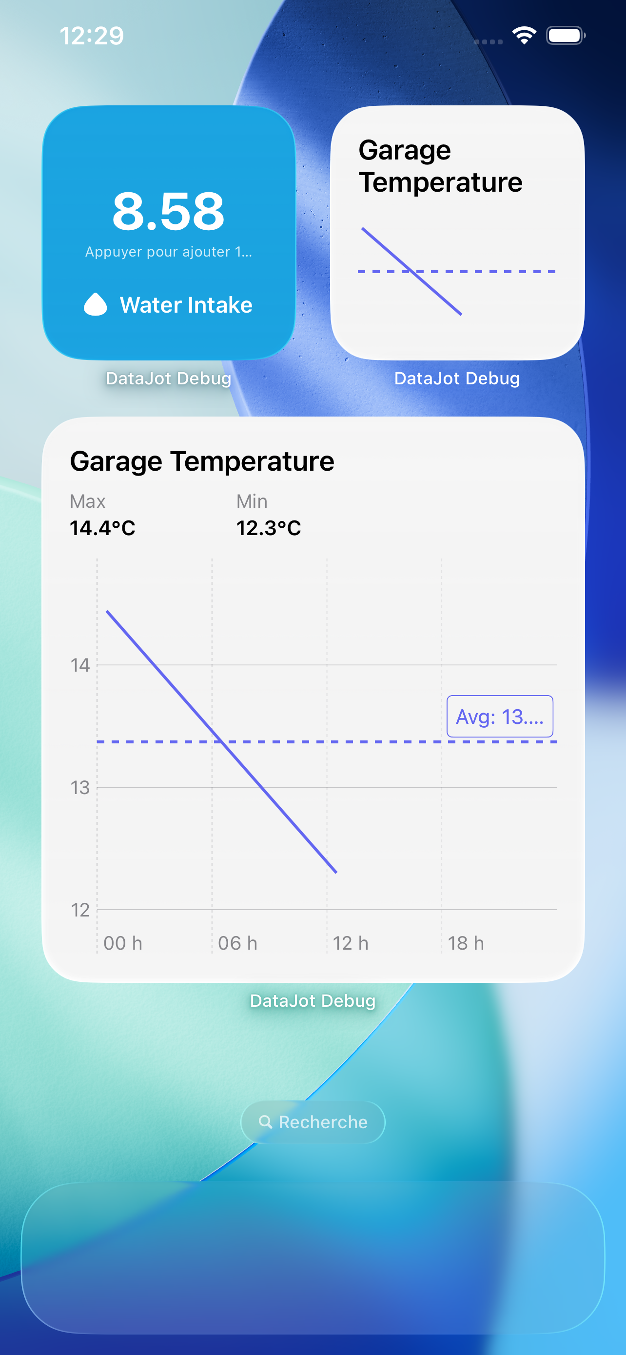 DataJot - Screenshot 2 showing product features and functionality