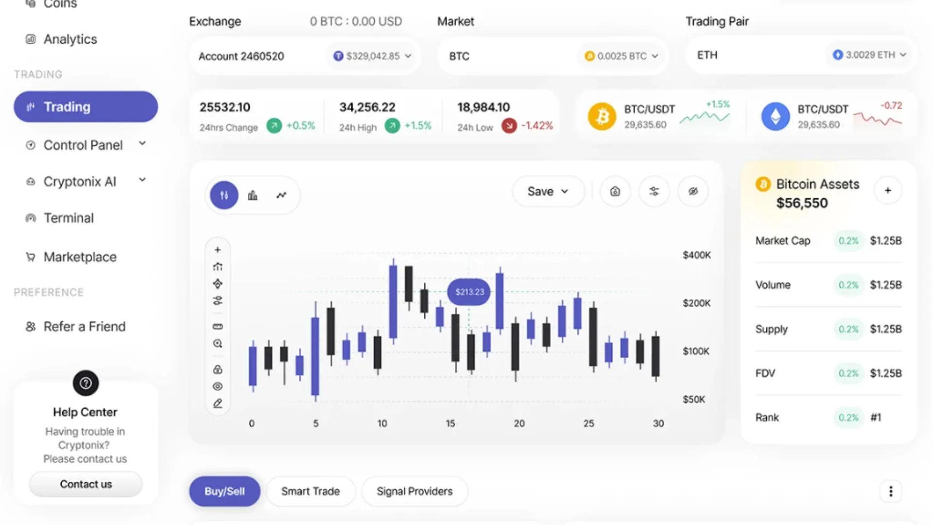 Forex Trading App gallery image