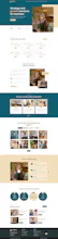 Business consulting website template gallery image