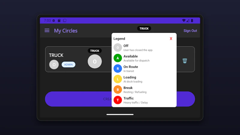 Status Notifier screenshot 3