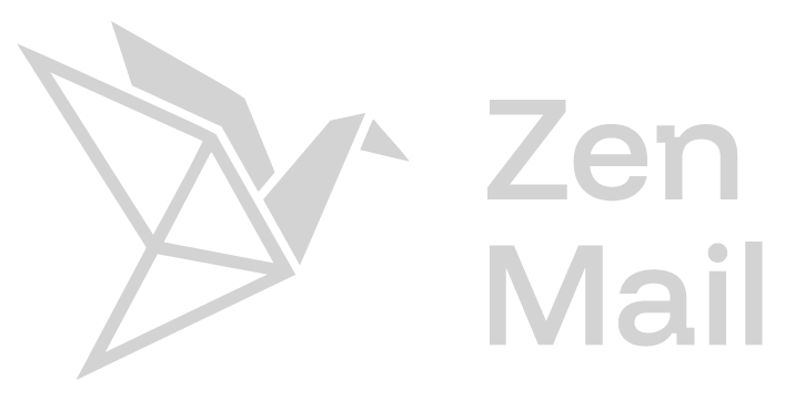 Zen Mail - Main product screenshot demonstrating key features and user interface