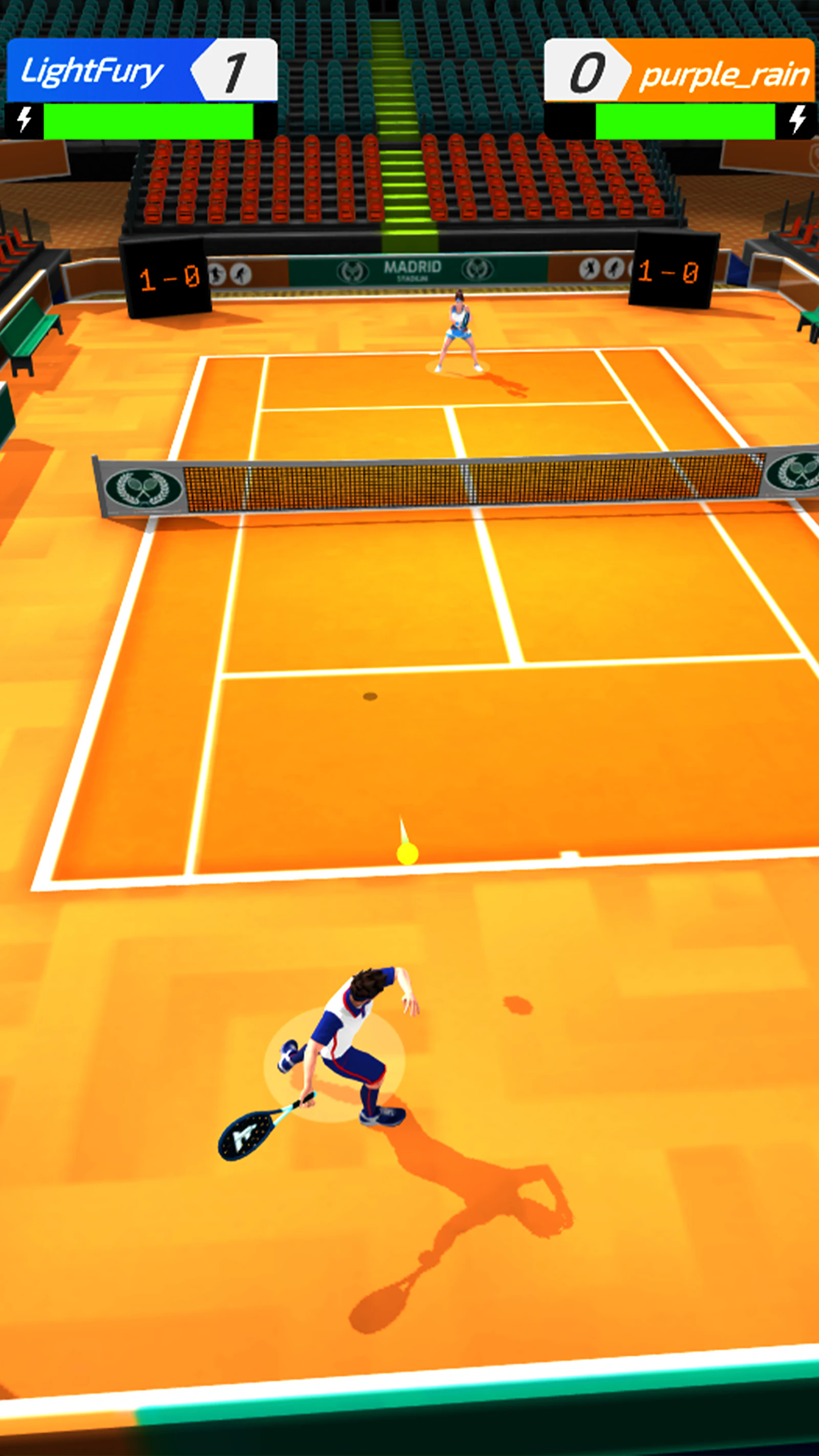 Tennis Freak - Multiplayer Tennis Game screenshot 3