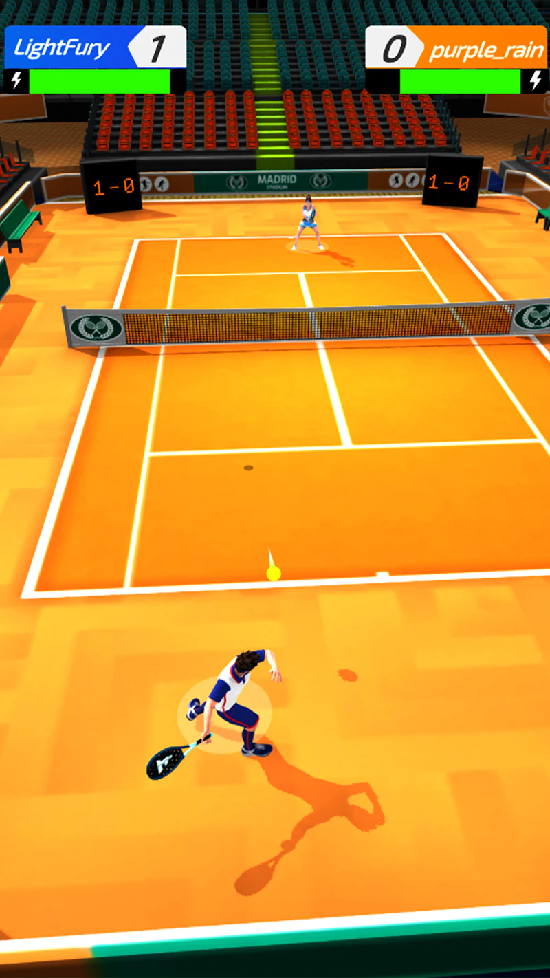 Tennis Freak - Multiplayer Tennis Game screenshot 3