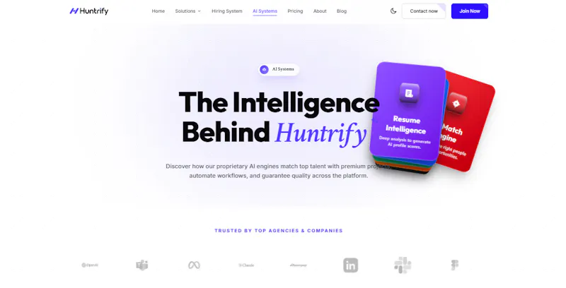 Huntrify screenshot 1