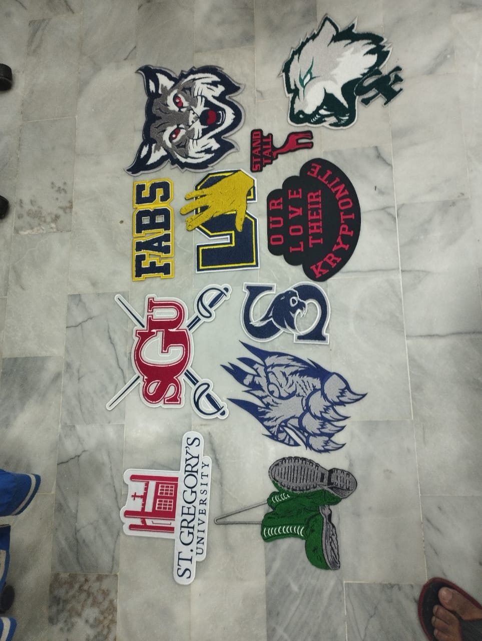 Patch personalizzati media 7