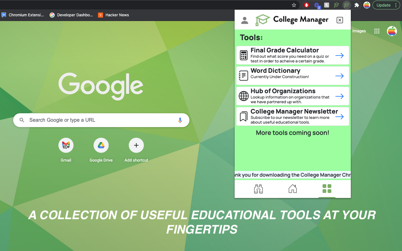 College Manager 2.0 gallery image