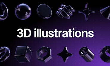 Free AI-themed site Kit Framer and Figma gallery image