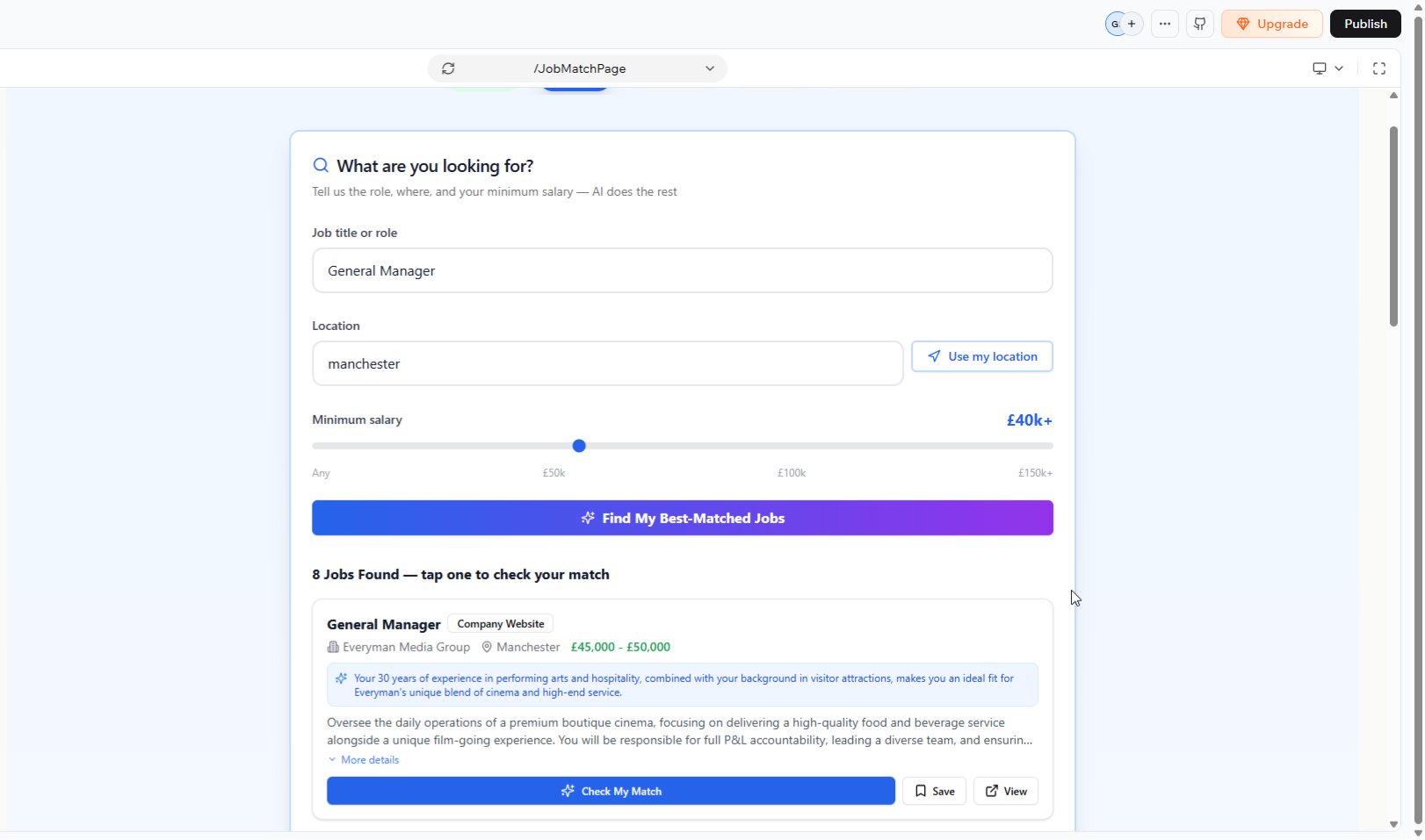 Career Assist by Function Labs gallery image