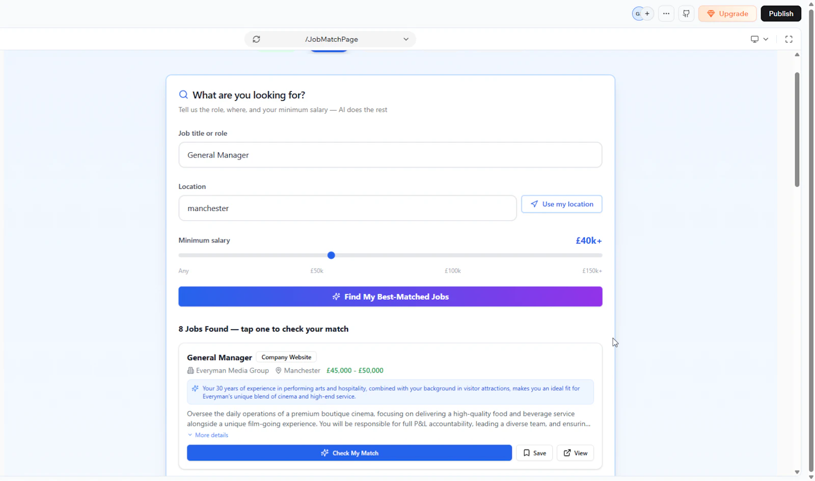 Career Assist by Function Labs screenshot 4