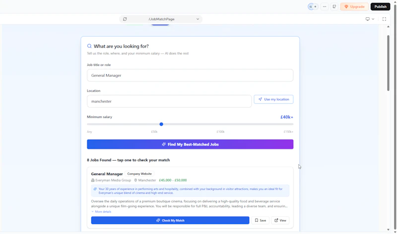 Career Assist by Function Labs screenshot 4