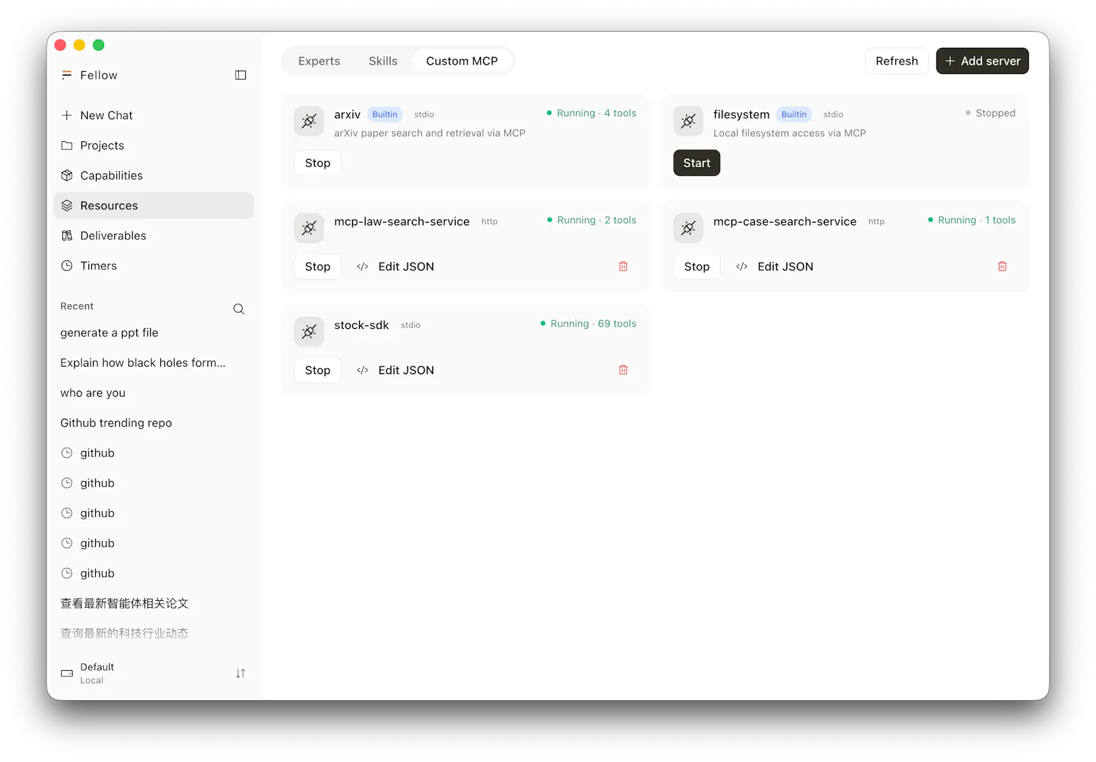 Fellow screenshot 3
