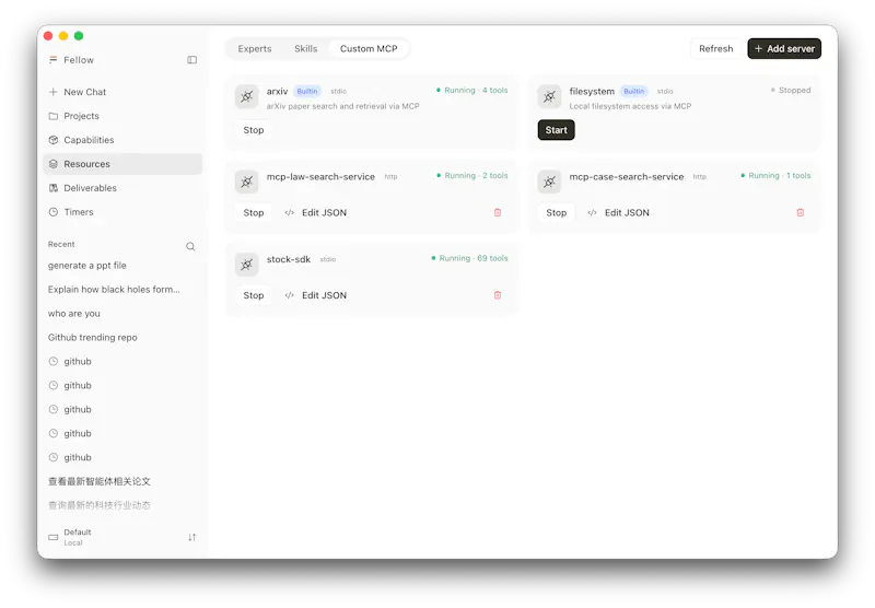Fellow screenshot 3