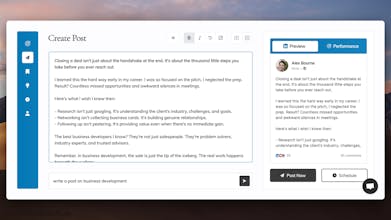 TallyPost gallery image