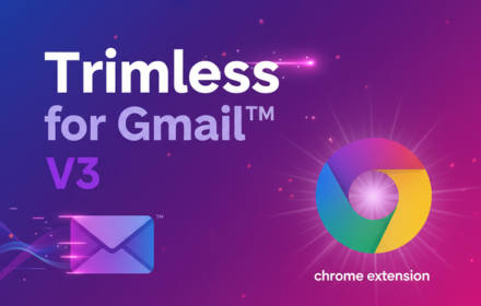 Trimless for Gmail™ V3 gallery image