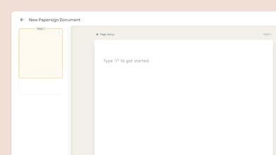 Papersign gallery image