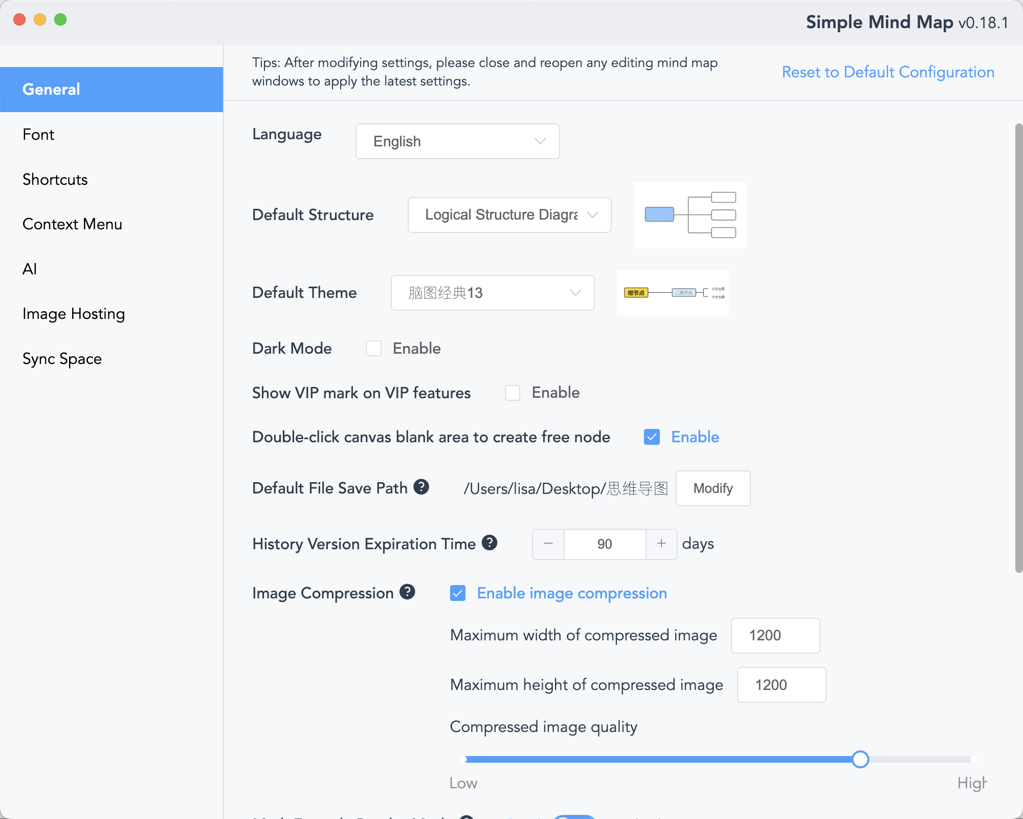 Simple Mind Map gallery image