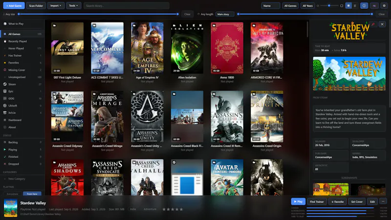 Shelf screenshot 8