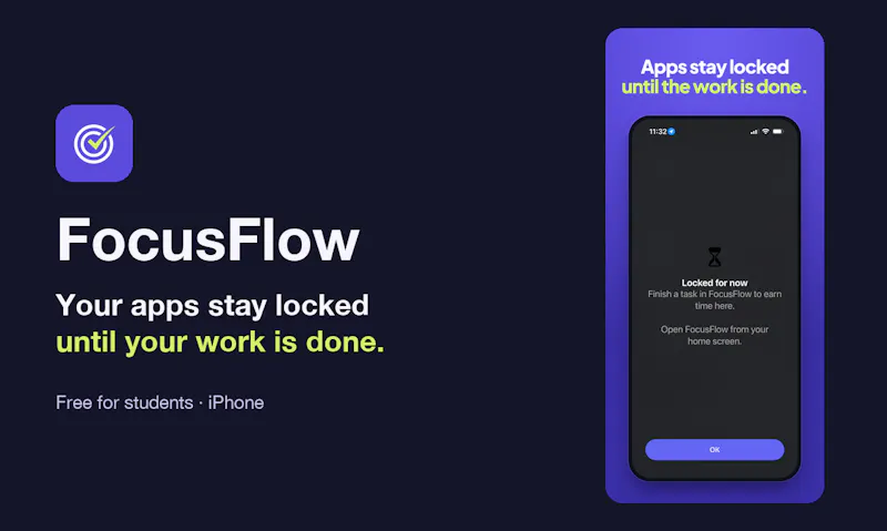 FocusFlow screenshot 1