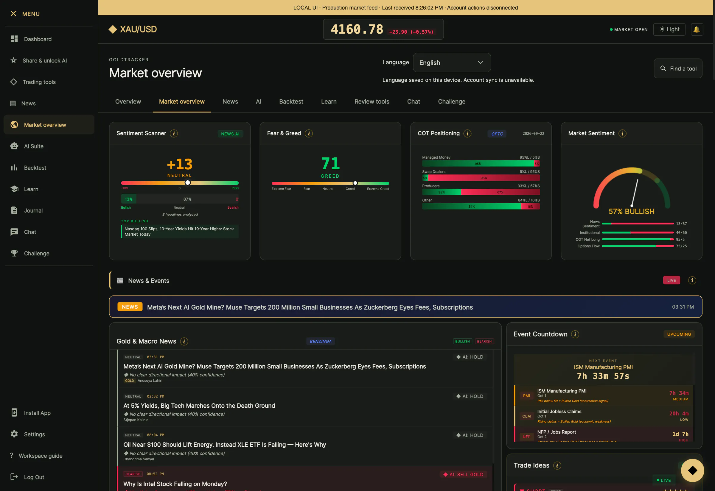 GoldTracker AI gallery image