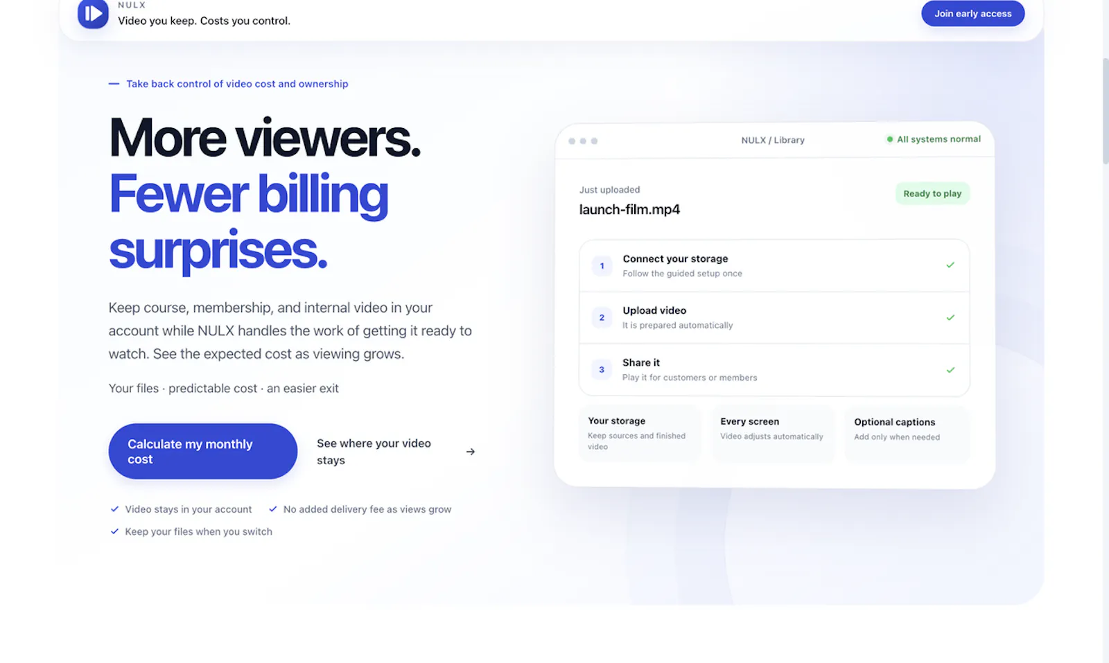 NULX screenshot 1