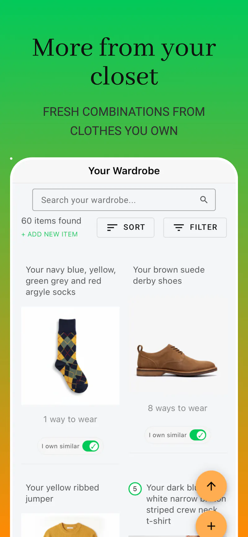 Your Digital Wardrobe - by Able.Style screenshot 13