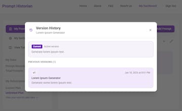 Prompt Historian gallery image